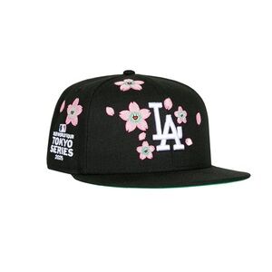 Takashi Murakami + MLB World Tour Tokyo Series New Era Dodgers Snapback Hat